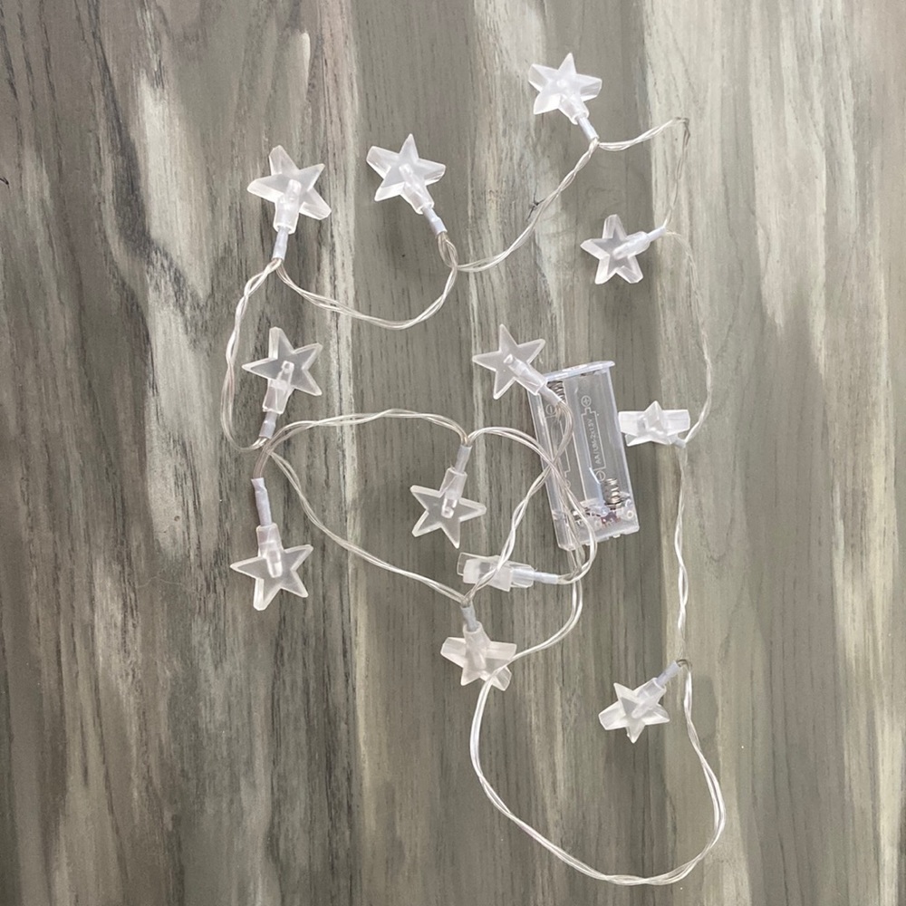 Star lights. Never used